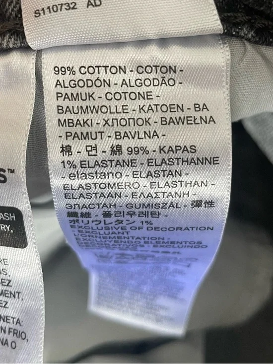 Levi’s 70s High Flare Black Jeans - Picture 10 of 15